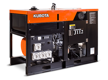 Kubota generator
